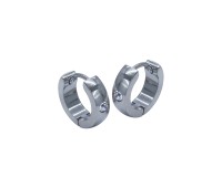 Surgical Steel Huggies Earring KP-221108-12059      